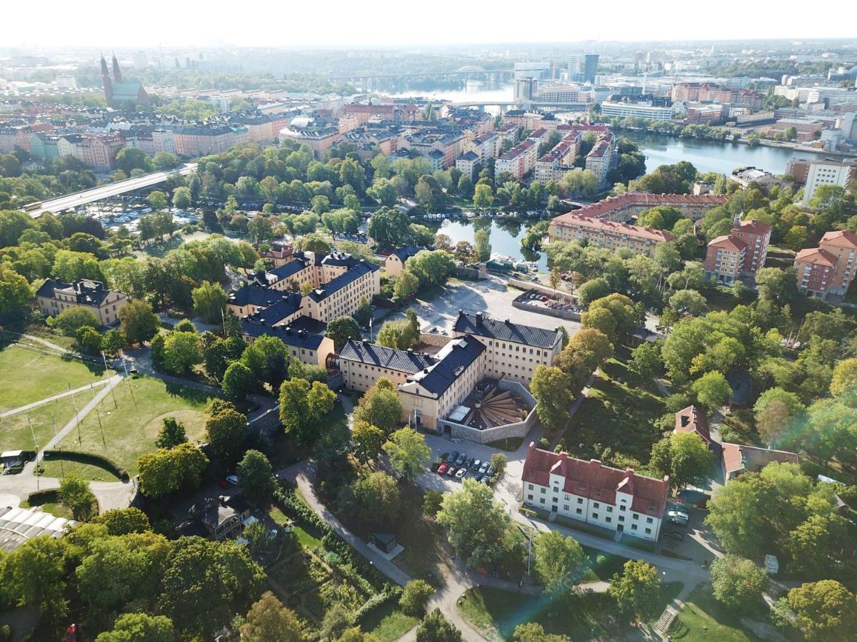 Långholmen Hotell Stoccolma Esterno foto