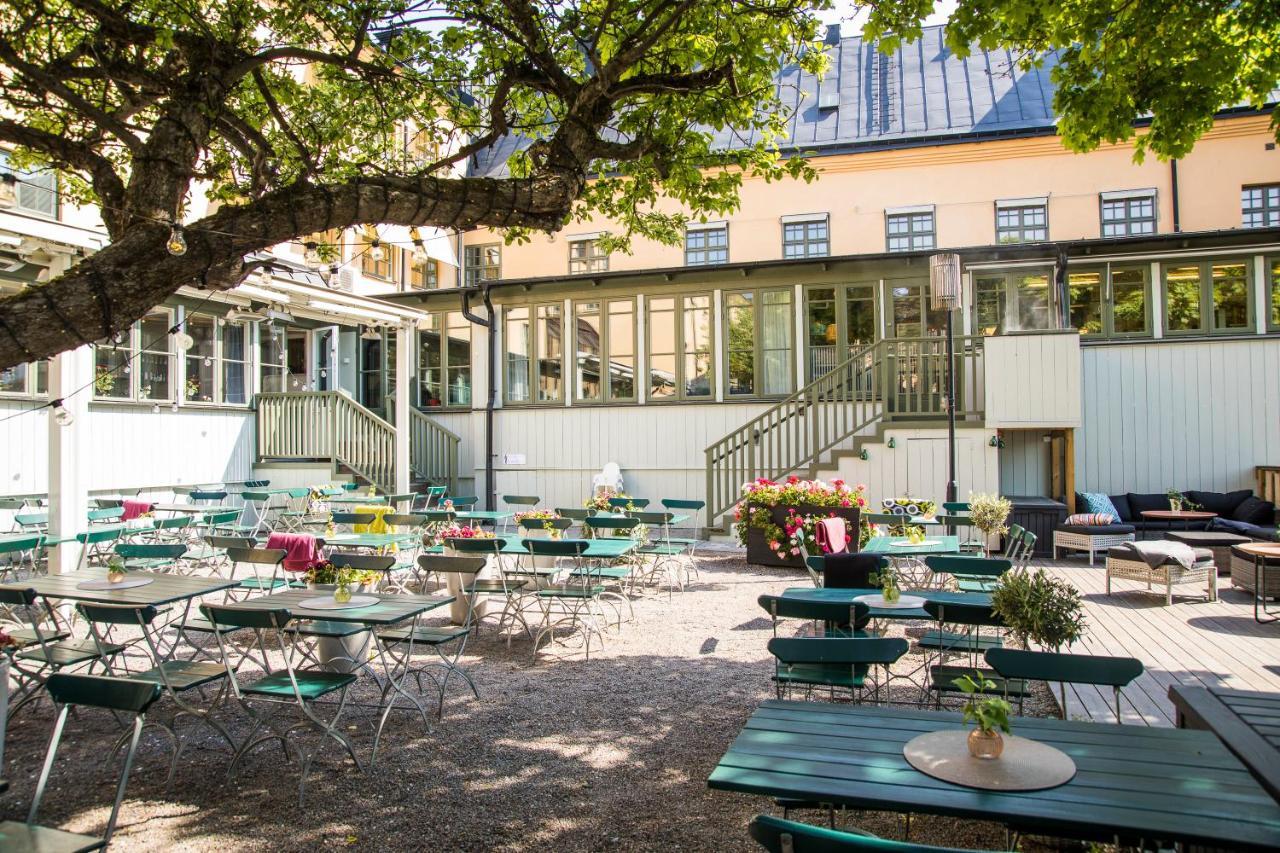 Långholmen Hotell Stoccolma Esterno foto