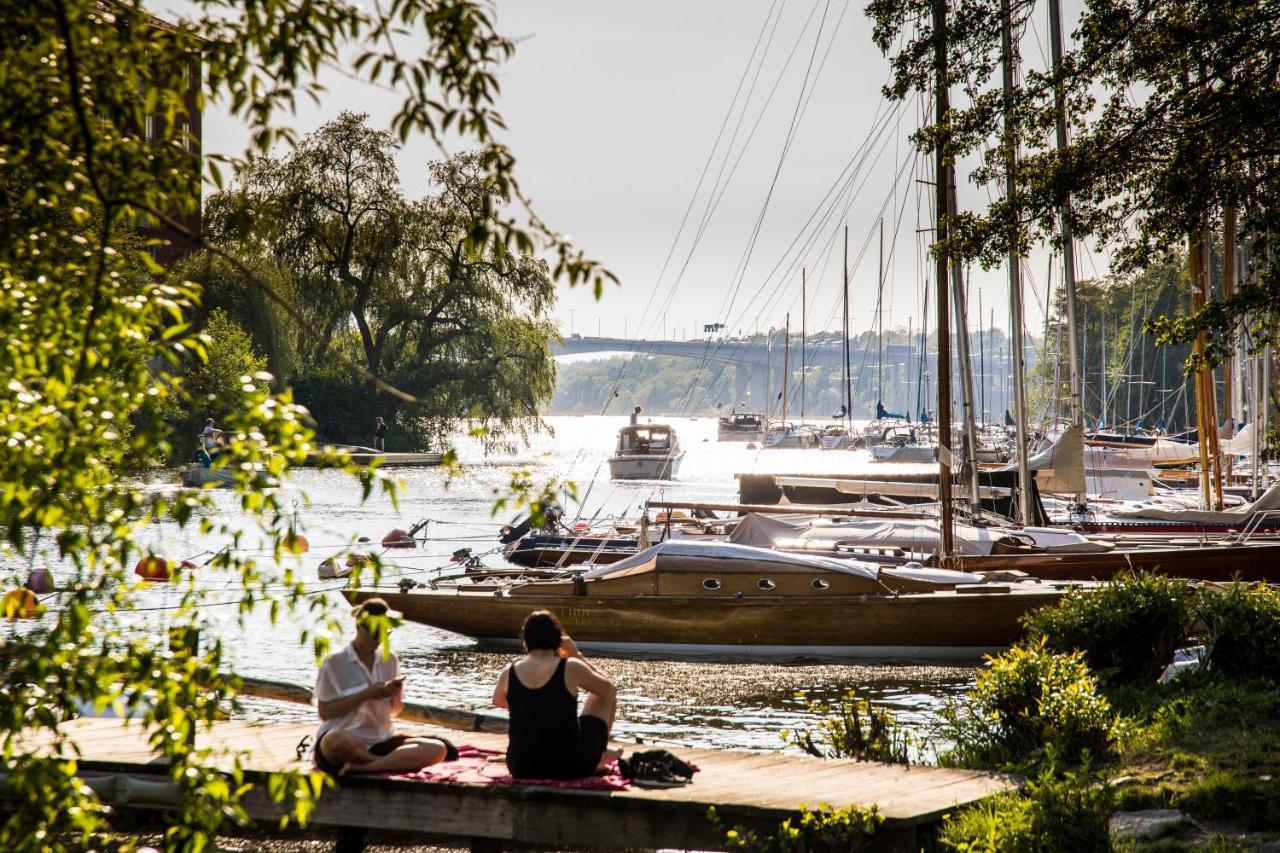 Långholmen Hotell Stoccolma Esterno foto