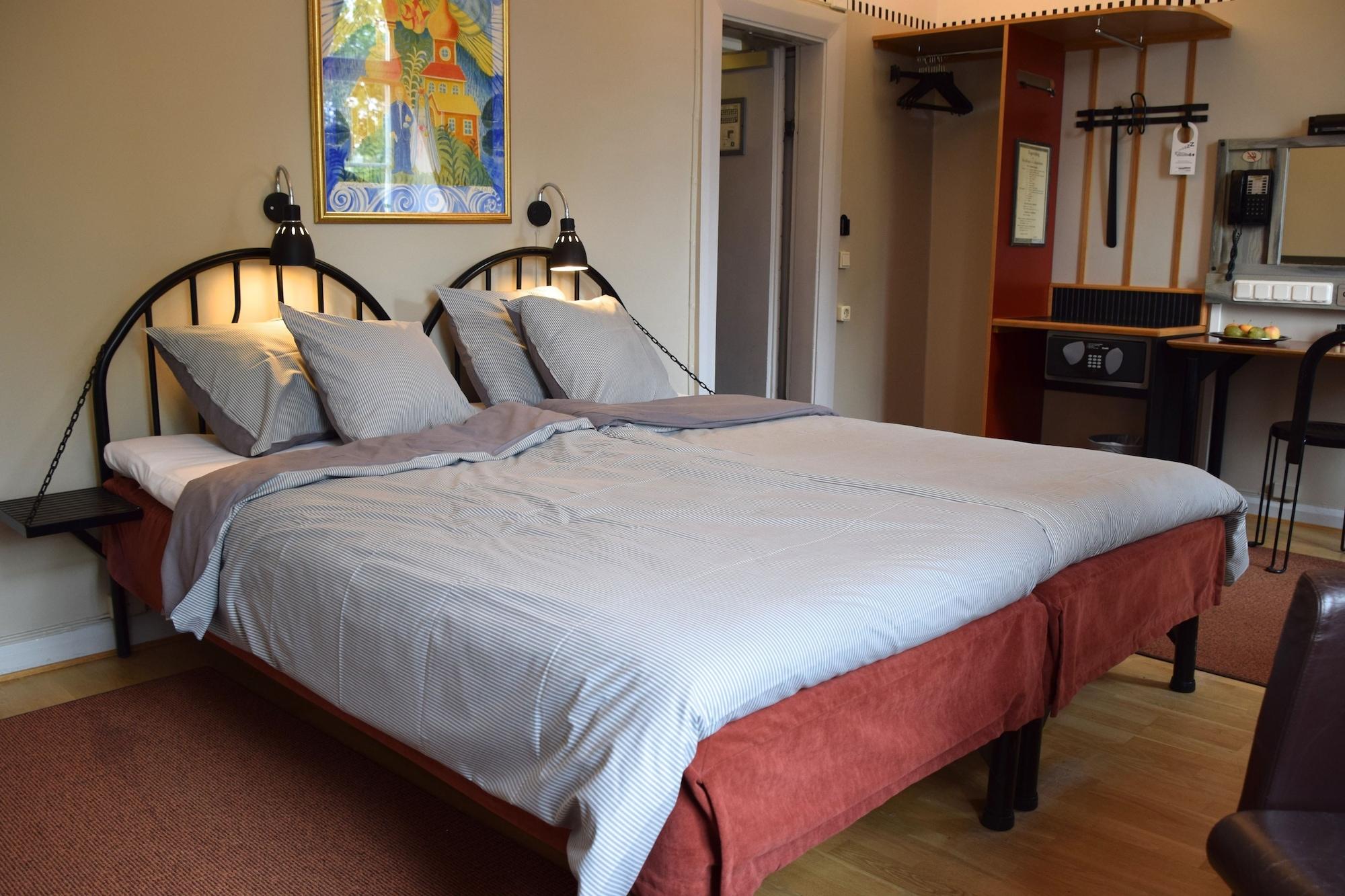 Långholmen Hotell Stoccolma Esterno foto