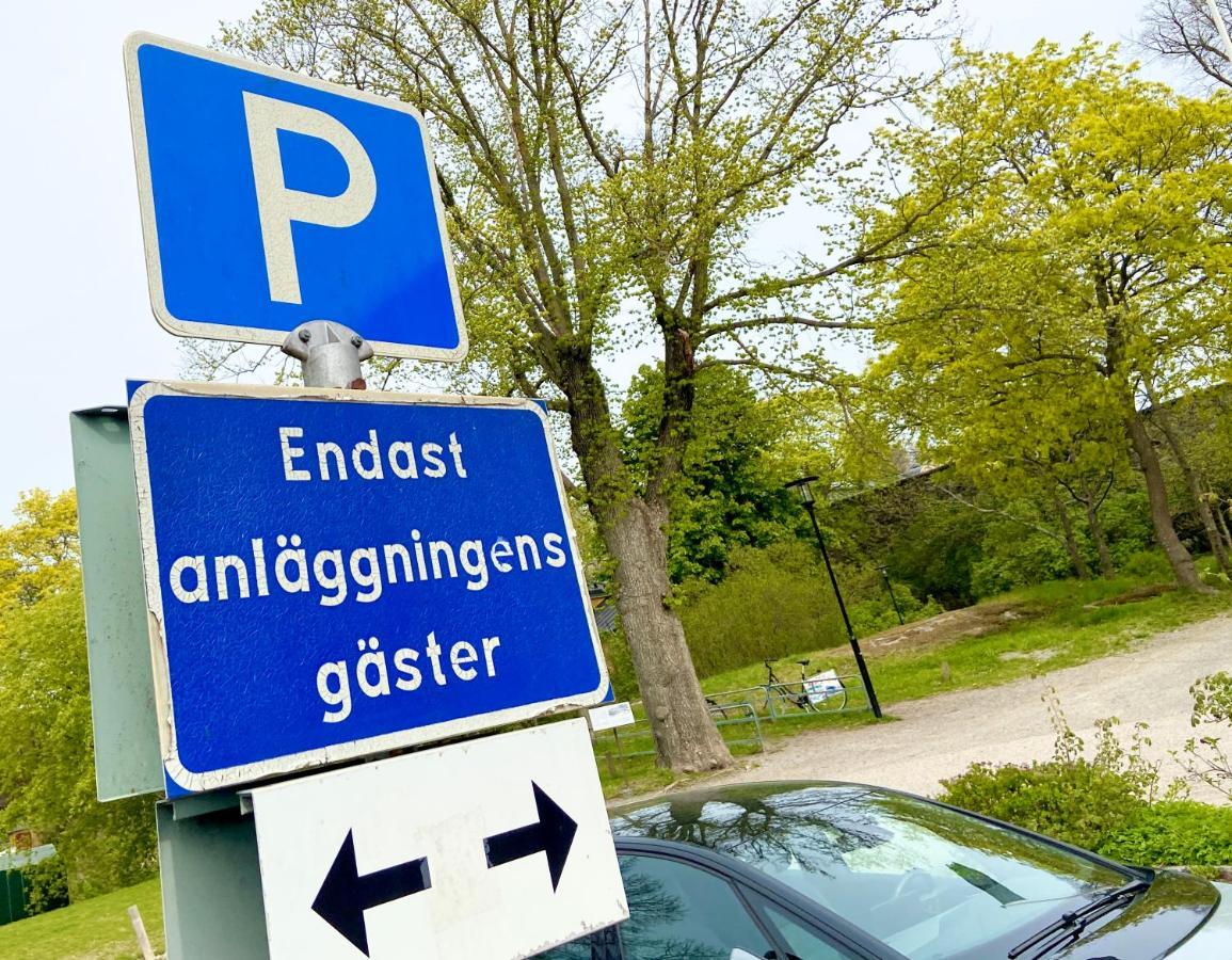 Långholmen Hotell Stoccolma Esterno foto