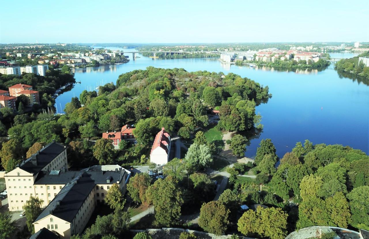 Långholmen Hotell Stoccolma Esterno foto