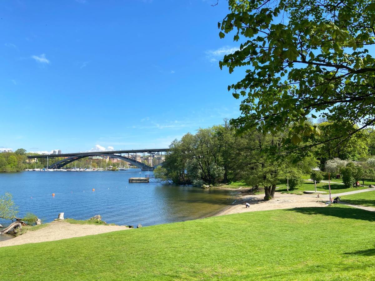 Långholmen Hotell Stoccolma Esterno foto