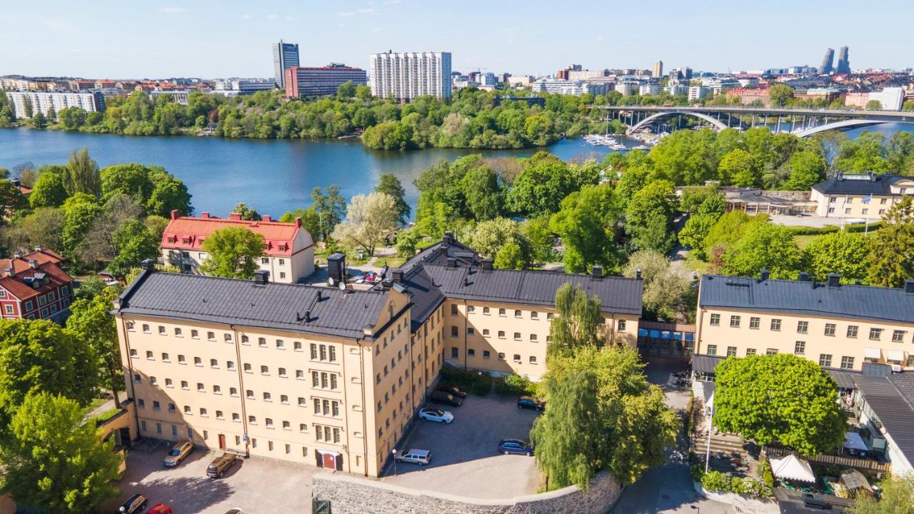 Långholmen Hotell Stoccolma Esterno foto