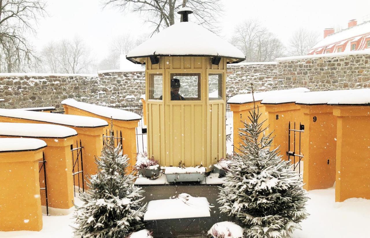 Långholmen Hotell Stoccolma Esterno foto