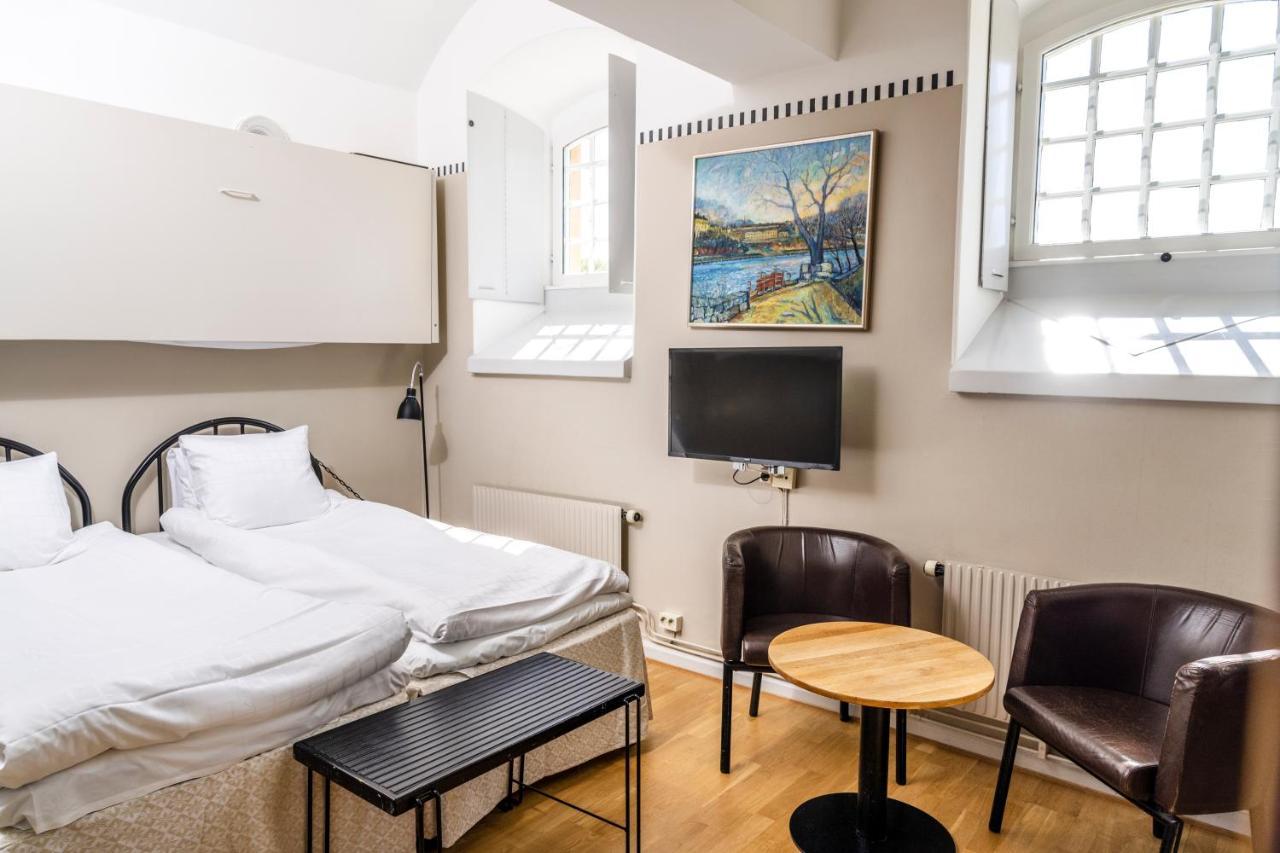 Långholmen Hotell Stoccolma Esterno foto