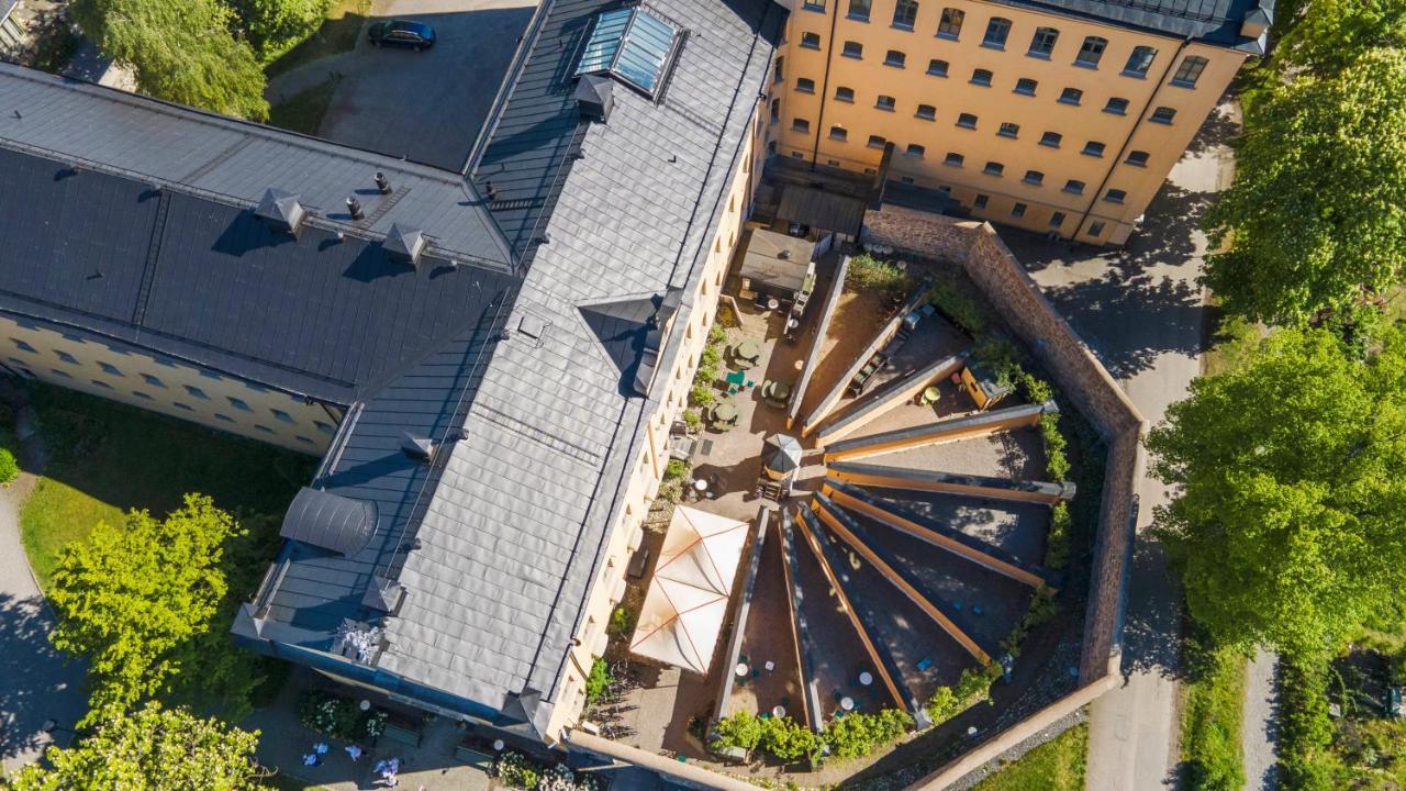 Långholmen Hotell Stoccolma Esterno foto