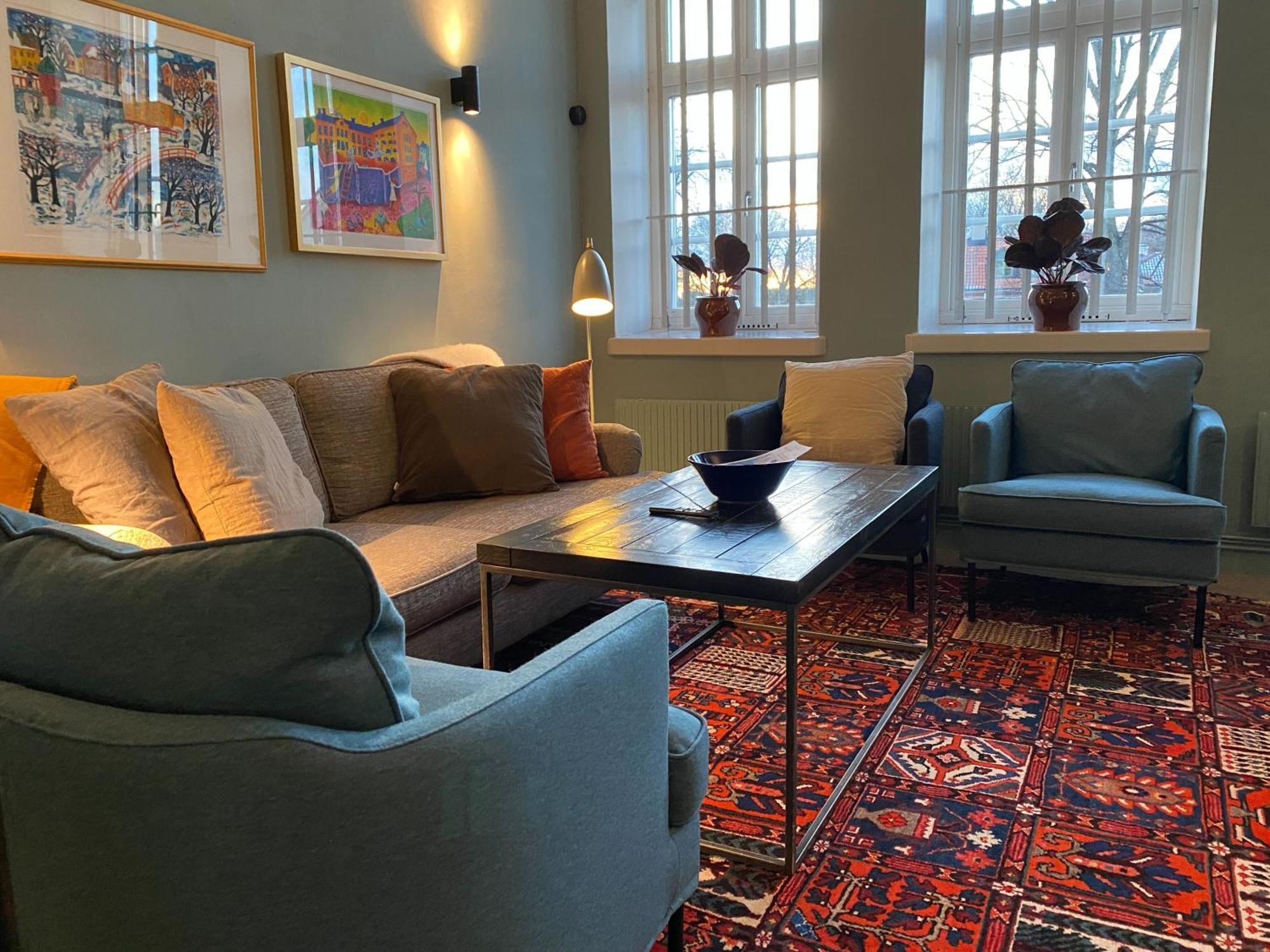 Långholmen Hotell Stoccolma Esterno foto