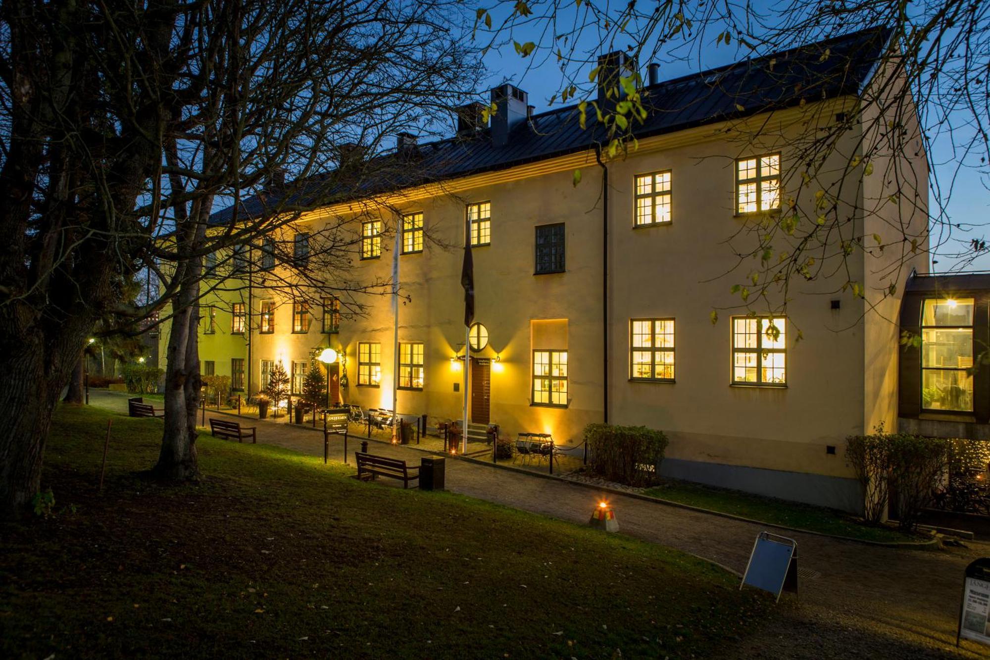 Långholmen Hotell Stoccolma Esterno foto