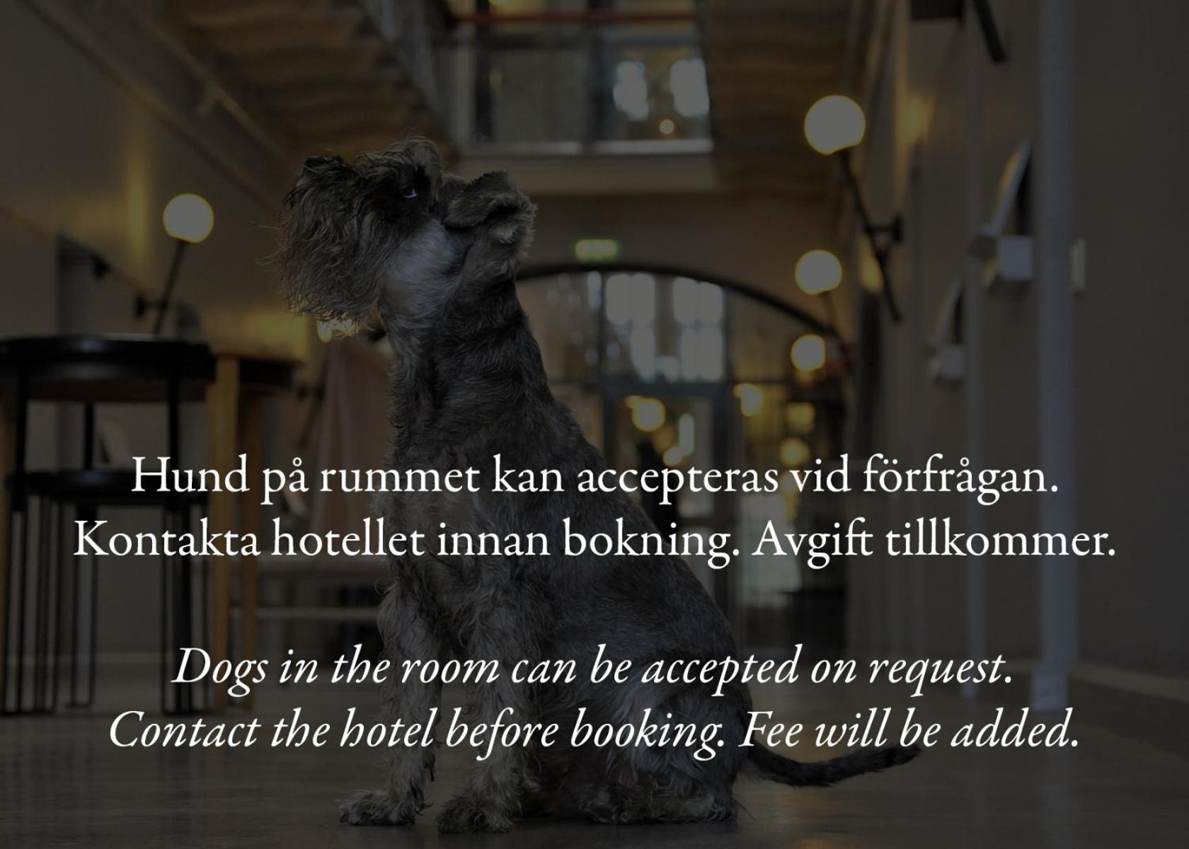 Långholmen Hotell Stoccolma Esterno foto