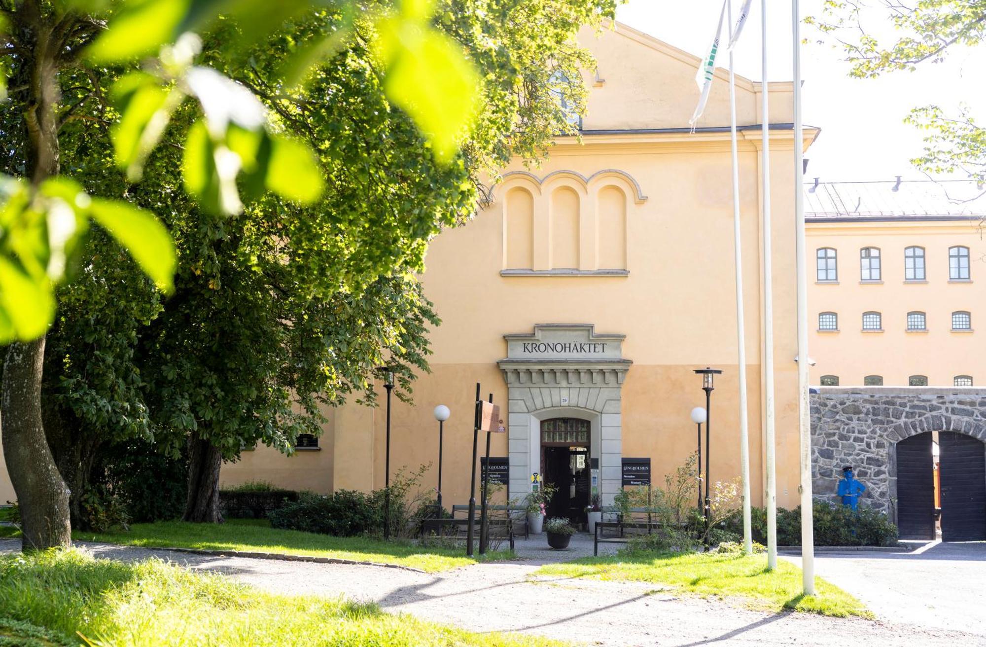 Långholmen Hotell Stoccolma Esterno foto