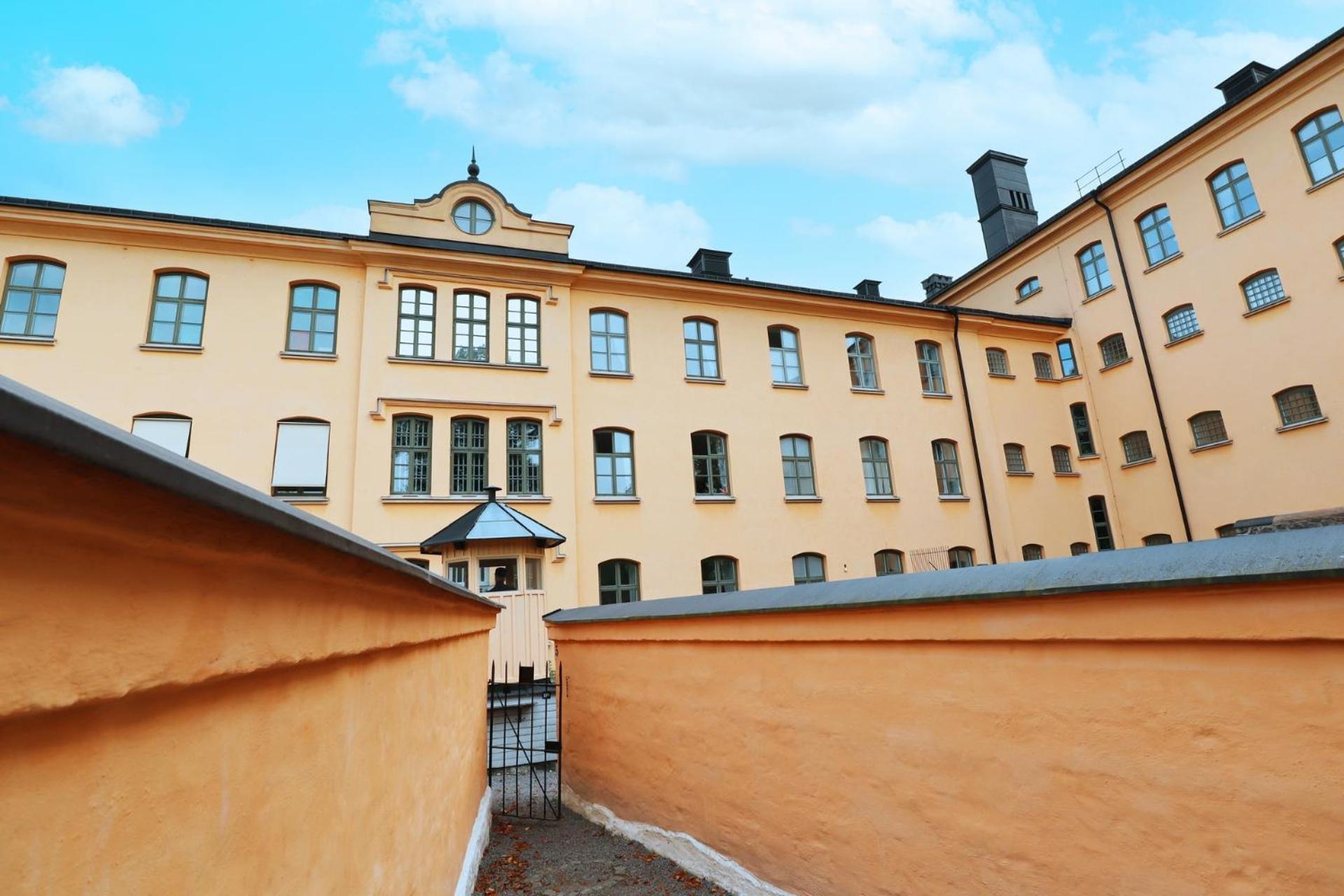 Långholmen Hotell Stoccolma Esterno foto