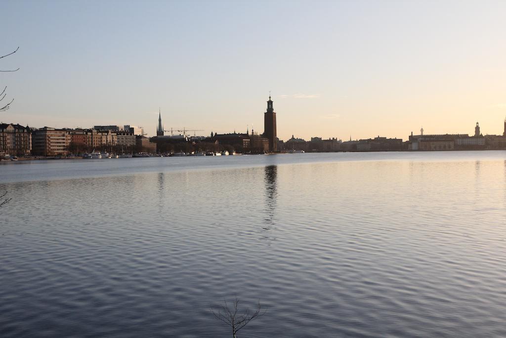 Långholmen Hotell Stoccolma Esterno foto