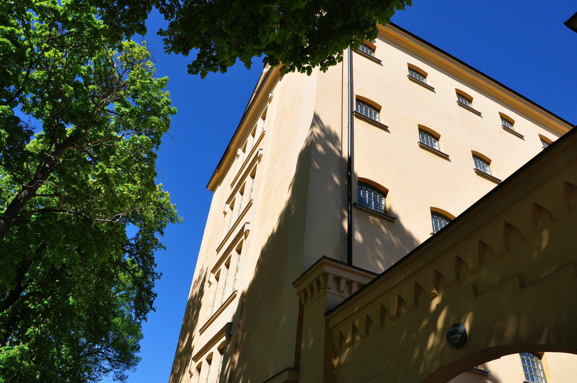 Långholmen Hotell Stoccolma Esterno foto