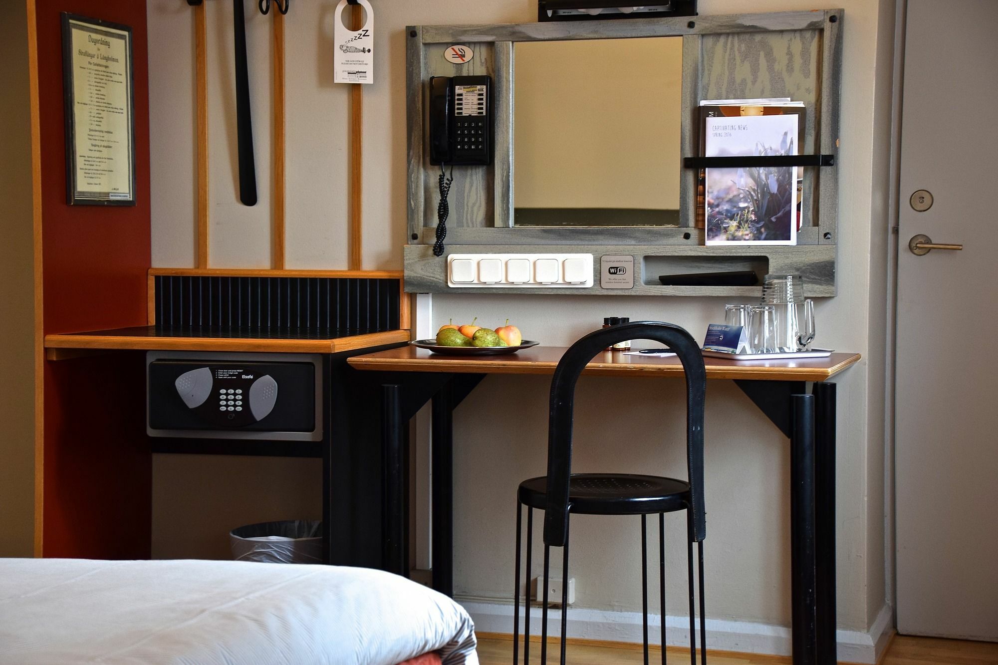 Långholmen Hotell Stoccolma Esterno foto